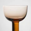 Juego de dos copas de vino tinto de cristal – Plinth