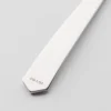 Juego de dos cucharas de té de acero inoxidable Juego de dos cucharas de té de acero inoxidable