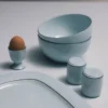 Juego de dos cuencos de porcelana – Celadón