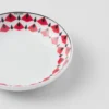 Juego de dos cuencos de porcelana para salsas – Vienna Red