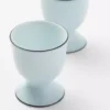 Juego de dos hueveras de porcelana – Celadon