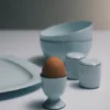 Juego de dos hueveras de porcelana – Celadon