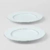 Juego de dos platos de porcelana – Celadon