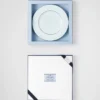 Juego de dos platos de porcelana – Celadon