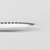 Juego de dos platos de porcelana – Tablero de ajedrez