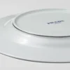 Juego de dos platos de porcelana – Tablero de ajedrez