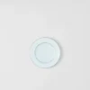 Juego de dos platos de postre de porcelana – Celadón