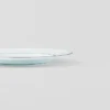 Juego de dos platos de postre de porcelana – Celadón