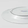 Juego de dos platos de postre de porcelana – Verde Viena