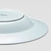 Juego de dos platos hondos de porcelana – Celadon