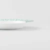 Juego de dos platos hondos de porcelana – Verde Viena
