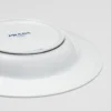 Juego de dos platos hondos de porcelana – Vienna Red