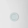 Juego de dos platos para pan de porcelana – Celadón