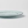 Juego de dos platos para pan de porcelana – Celadón