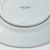 Juego de dos platos para pan de porcelana – Celadón