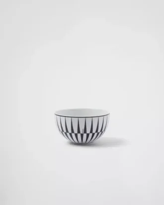 Juego de dos tazones de porcelana para arroz o cereales – Rayas