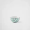 Juego de dos tazones de porcelana para arroz o cereales – Verde Viena Juego de dos tazones de porcelana para arroz o cereales – Verde Viena