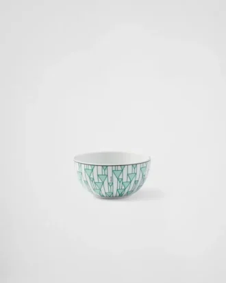 Juego de dos tazones de porcelana para arroz o cereales – Verde Viena