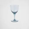 Juego de dos vasos de agua de cristal – Nueva York