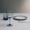 Juego de dos vasos de agua de cristal – Nueva York