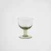 Juego de dos vasos de agua de cristal – Plinth