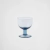 Juego de dos vasos de agua de cristal – Plinth