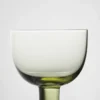 Juego de dos vasos de agua de cristal – Plinth