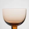 Juego de dos vasos de agua de cristal – Plinth
