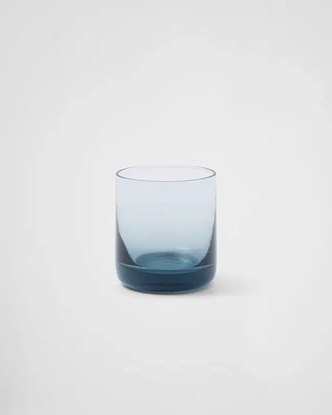 Juego de dos vasos de cristal – Plinth Juego de dos vasos de cristal – Plinth