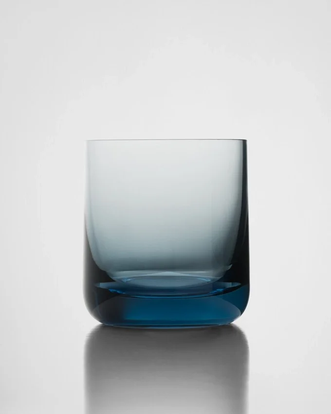 Juego de dos vasos de cristal – Plinth Juego de dos vasos de cristal – Plinth