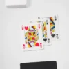 Juego de naipes con tres barajas Juego de naipes con tres barajas