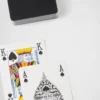Juego de naipes de piel Saffiano Juego de naipes de piel Saffiano