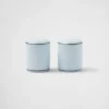 Juego de salero y pimentero de porcelana – Celadon