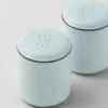 Juego de salero y pimentero de porcelana – Celadon