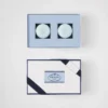 Juego de salero y pimentero de porcelana – Celadon