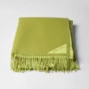 Lana jacquard ligera y plaid de cachemira Lana jacquard ligera y plaid de cachemira