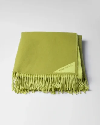 Lana jacquard ligera y plaid de cachemira