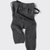 Leggings cortos de lana y cachemira Leggings cortos de lana y cachemira