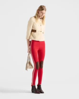 Leggings de forro polar