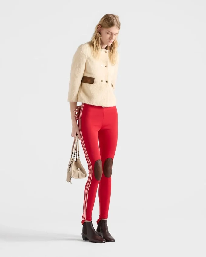 Leggings de forro polar Leggings de forro polar