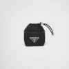 Llavero con mini bolso de Re-Nylon Llavero con mini bolso de Re-Nylon