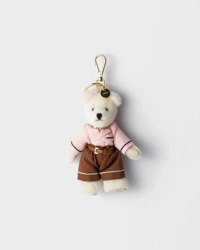 Llavero con osito de peluche Llavero con osito de peluche