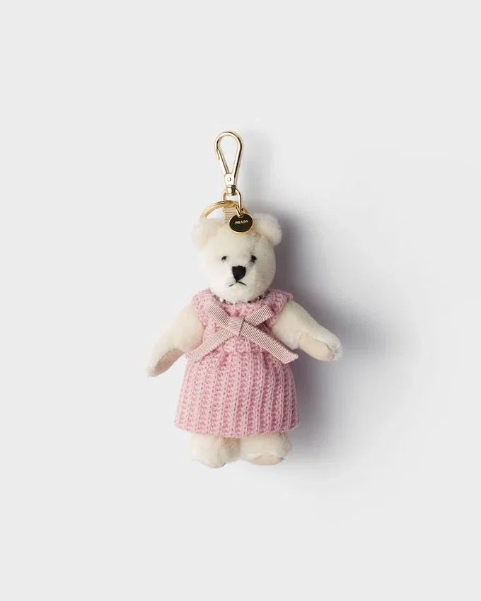 Llavero con osito de peluche Llavero con osito de peluche