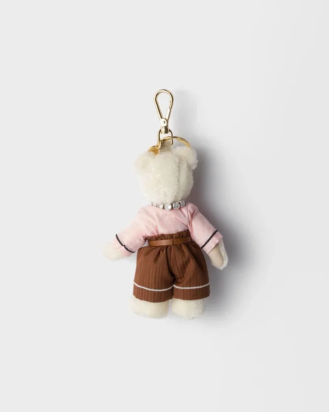 Llavero con osito de peluche Llavero con osito de peluche