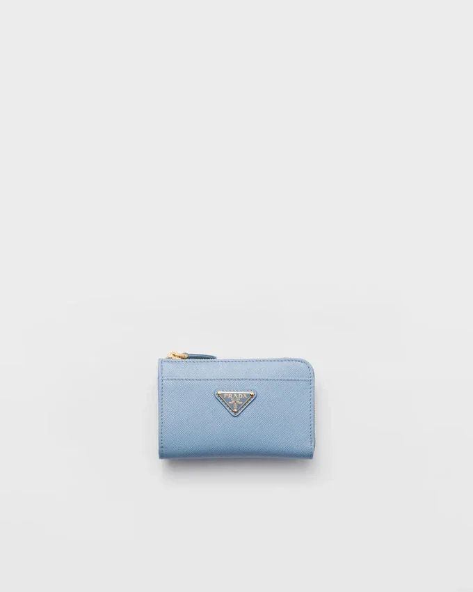 Llavero de piel Saffiano Llavero de piel Saffiano