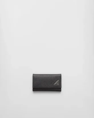 Llavero de piel Saffiano Llavero de piel Saffiano