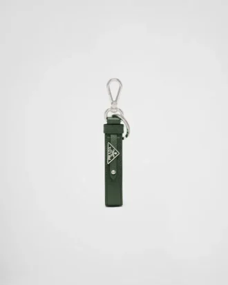Llavero de piel Saffiano Llavero de piel Saffiano