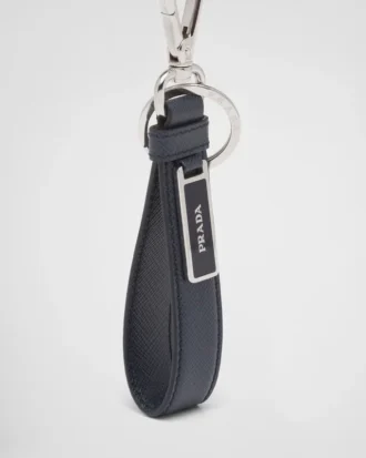 Llavero de piel Saffiano Llavero de piel Saffiano