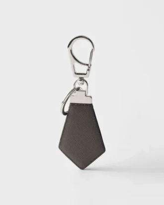 Llavero de piel Saffiano Llavero de piel Saffiano