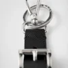 Llavero de piel Saffiano Llavero de piel Saffiano